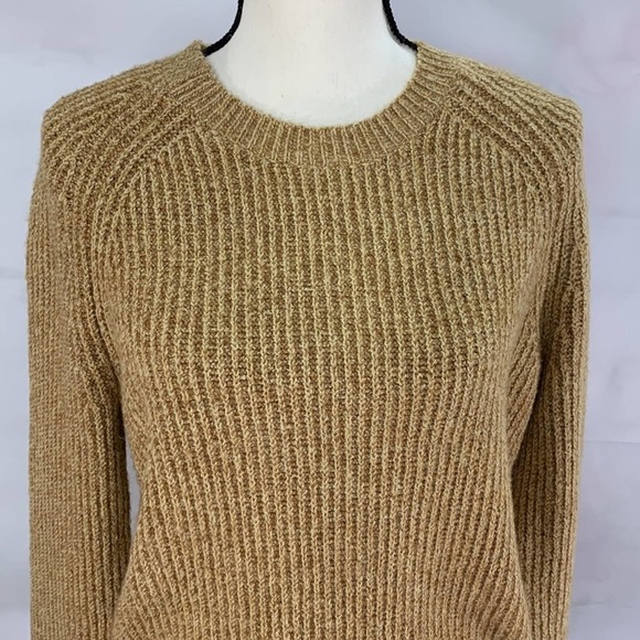 NWT | BP. Women’s Plaited Stitch Recycled Blend Crewneck Sweater - Picture 4 of 8